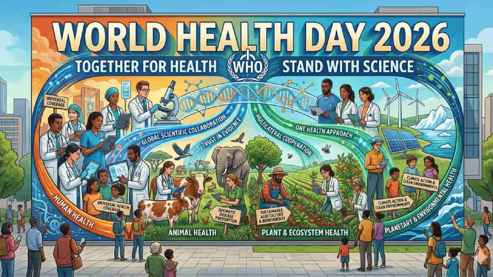 World Health Day-2026 From Global Awareness to Ground-Level Change-