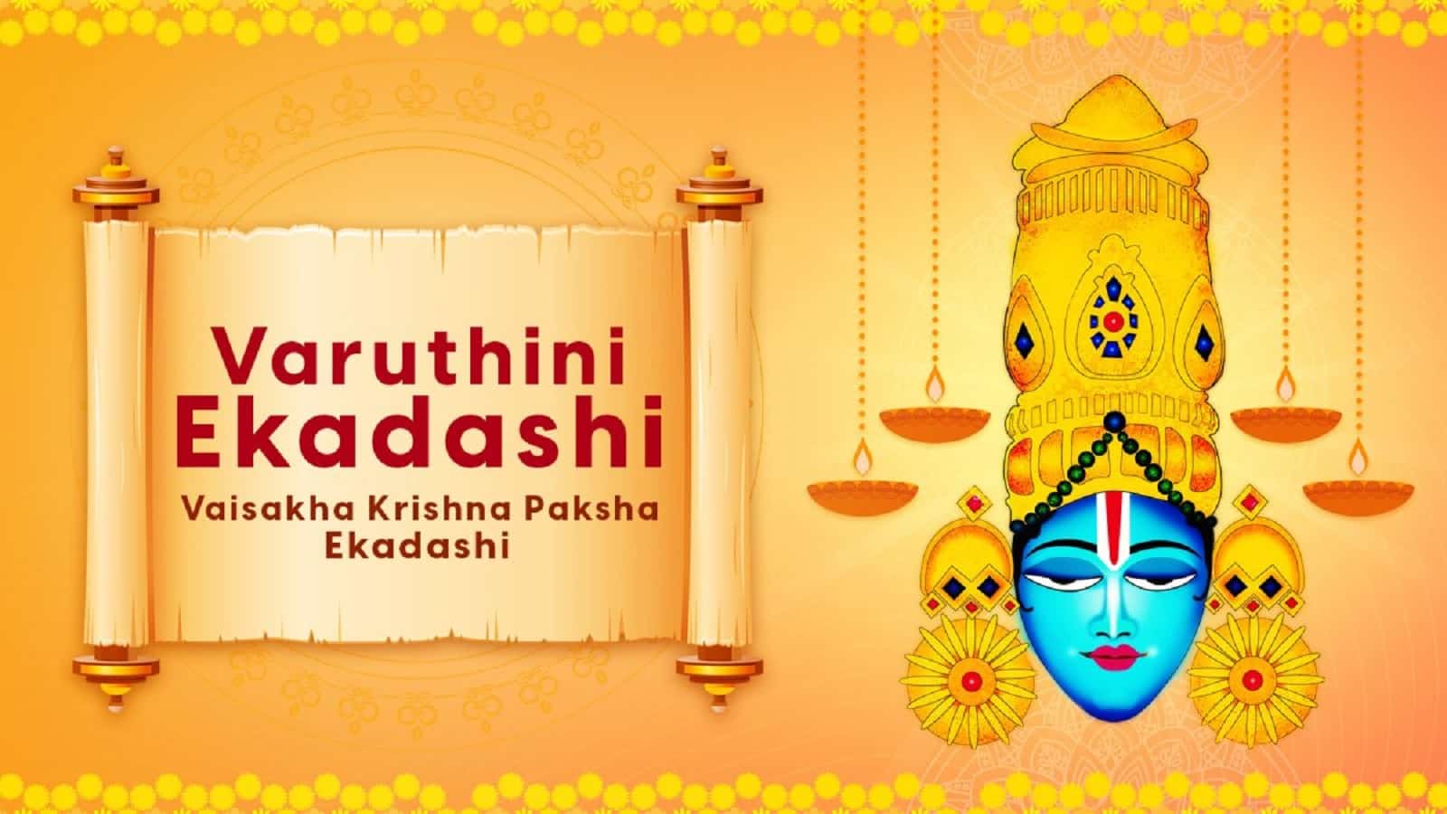 Varuthini Ekadashi detailed information 2026