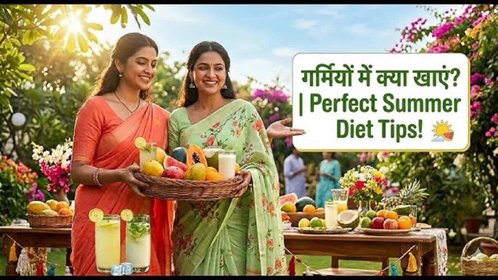 Working Women Summer Diet-