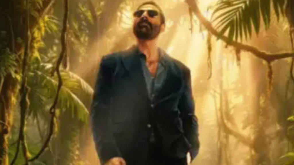 Akshay Kumar's Bhojpuri style, 'Ghis Ghis Ghis' becomes a topic of discussion