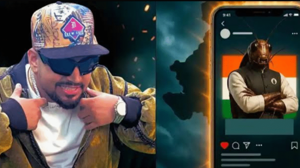 Rapper Santy Sharma calls Cockroach Janta Party an internet drama