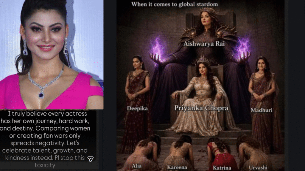 Urvashi Rautela spoke on the AI photo controversy, saying- 'Stop this toxicity'