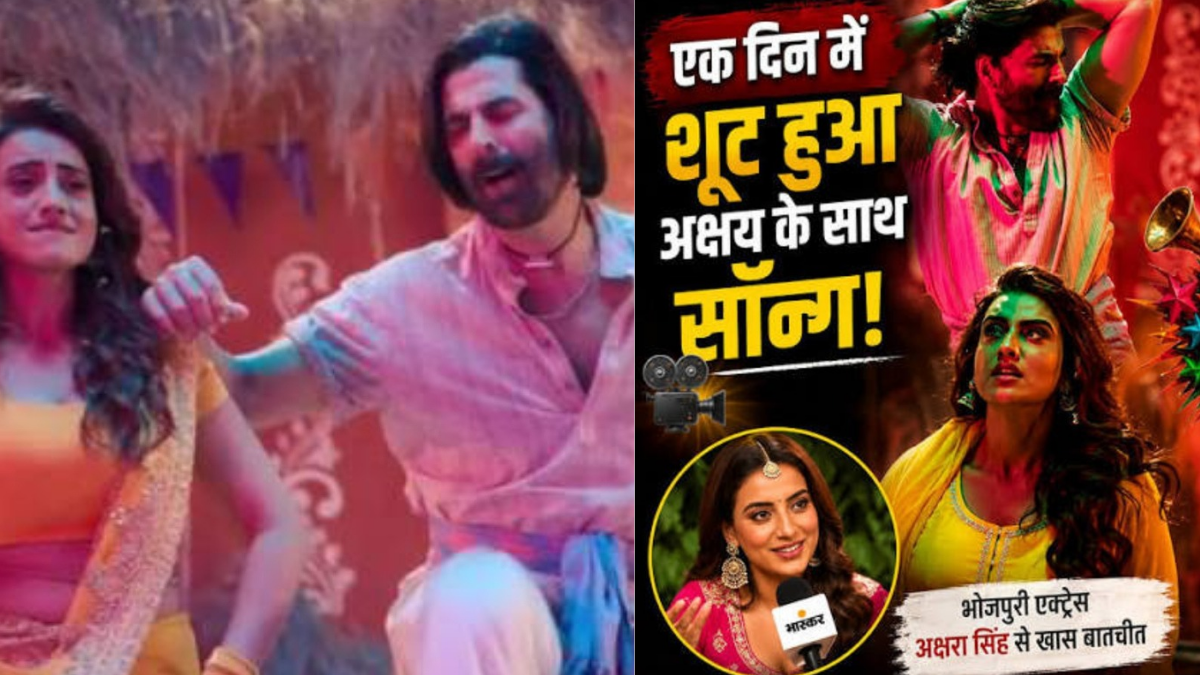 Akshay Kumar Song: Shoot completed in one day, makers explain the reason for preparation