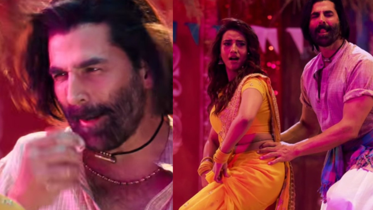 Akshay Kumar's Bhojpuri style, 'Ghis Ghis Ghis' becomes a topic of discussion