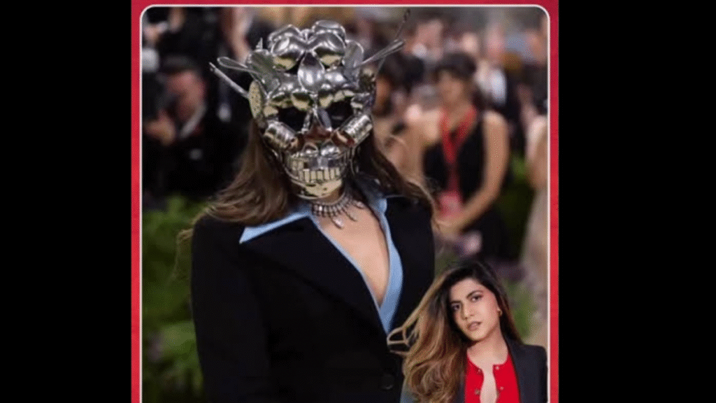 Ananya Birla mask look: The secret behind the Met Gala