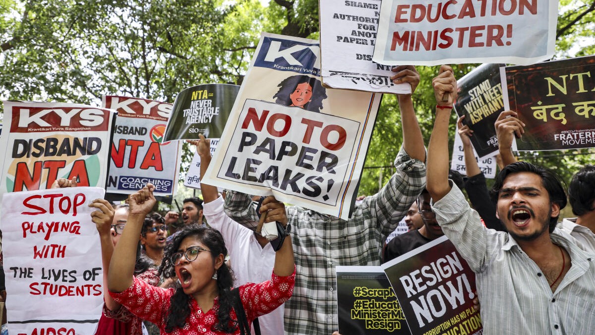 CBI headquarters building in New Delhi representing NEET UG 2026 Paper Leak Case investigation.