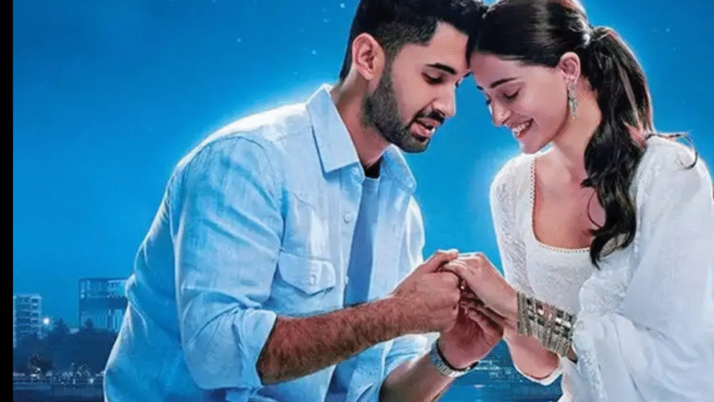 Chand Mera Dil Review: Ananya-Lakshya's film shows a different romance