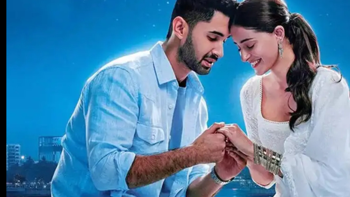 Chand Mera Dil Review: Ananya-Lakshya's film shows a different romance