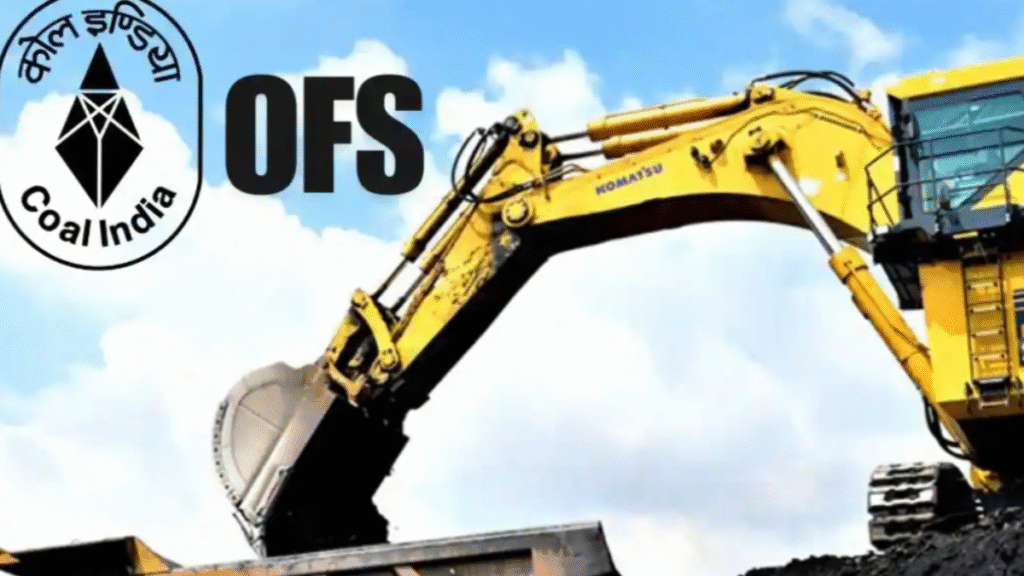 Coal India OFS: Government to sell 2% stake, pressure on stock increases