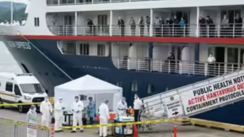 Cruise Virus Outbreak: 3 die from infection on Atlantic cruise