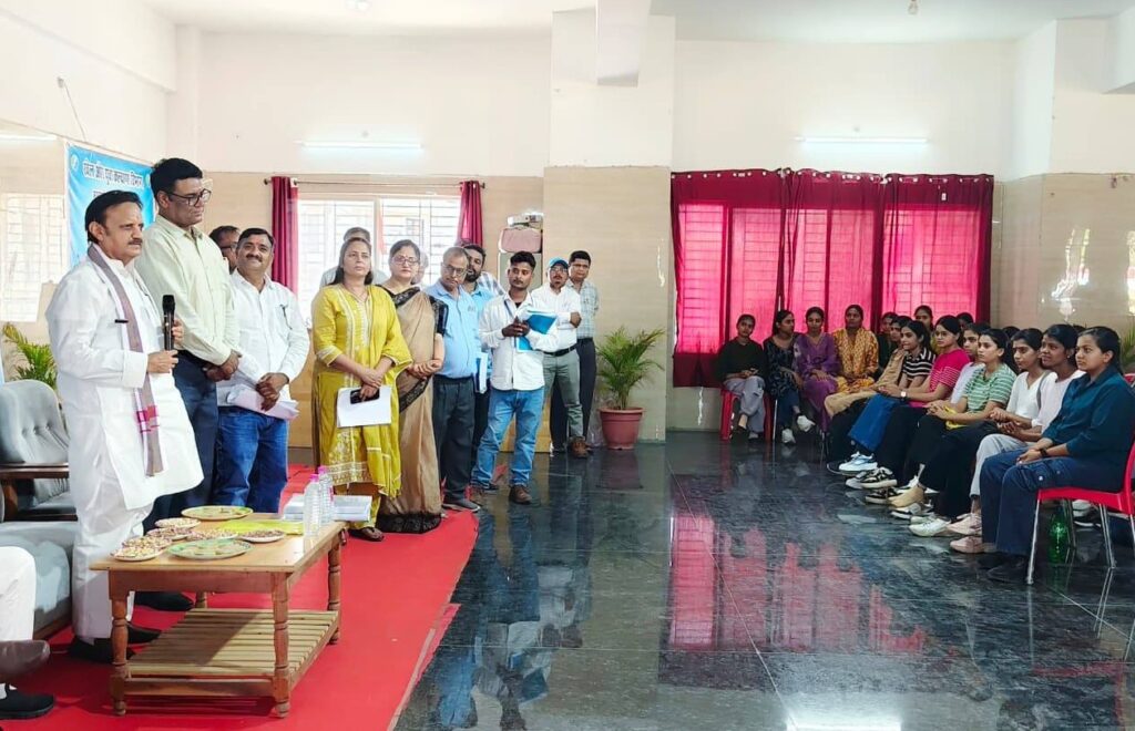 Deputy CM inaugurated 'Shaurya Sankalp Training'