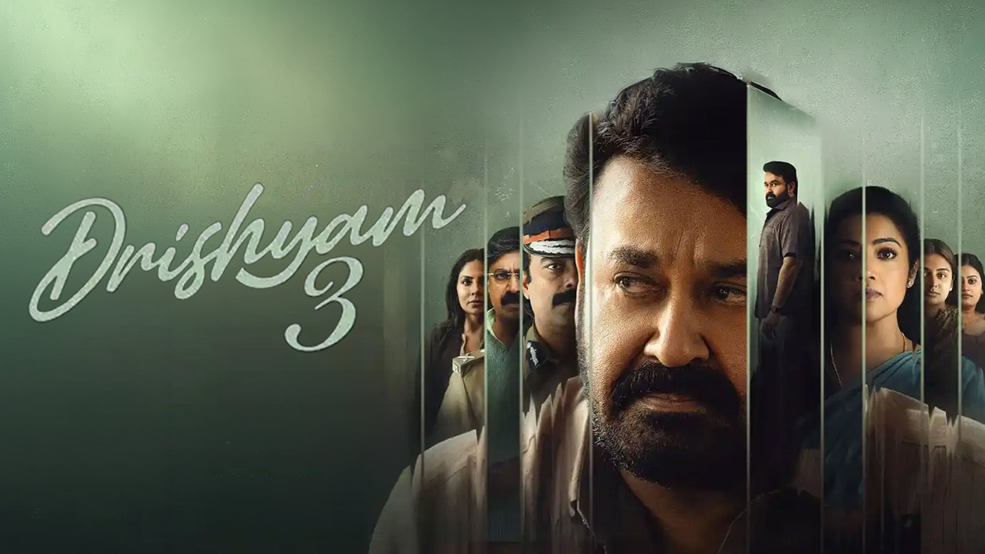 Drishyam 3 Movie Official Poster and Review Image