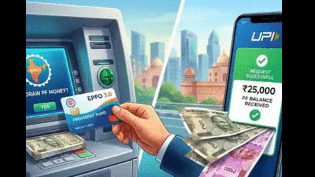 EPFO 3.0: Preparations for PF withdrawal through ATM and UPI in full swing