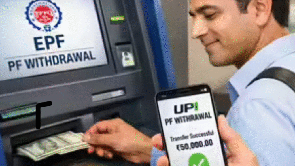 EPFO UPI Withdrawal: PF withdrawal process to be faster, digital system to provide relief to crores of employees