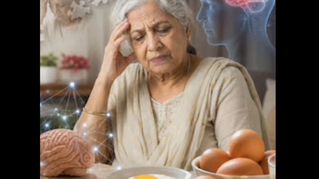 Eating eggs 5 times a week may reduce the risk of dimentia, study claims