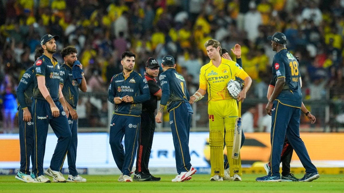 GT vs CSK IPL 2026 Match Result