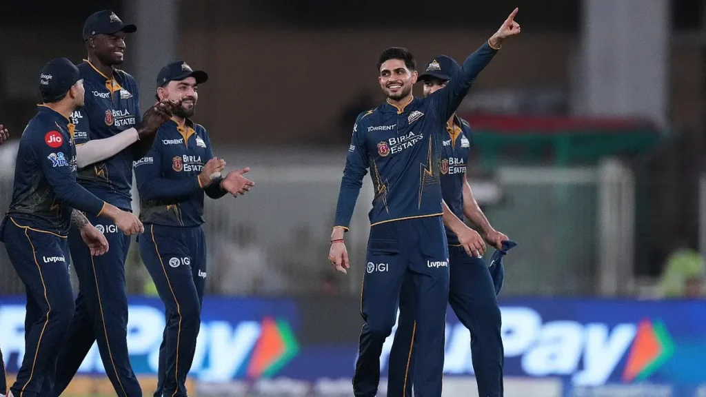 Gujarat Titans secure top-two spot after dominant 89-run win over Chennai Super Kings