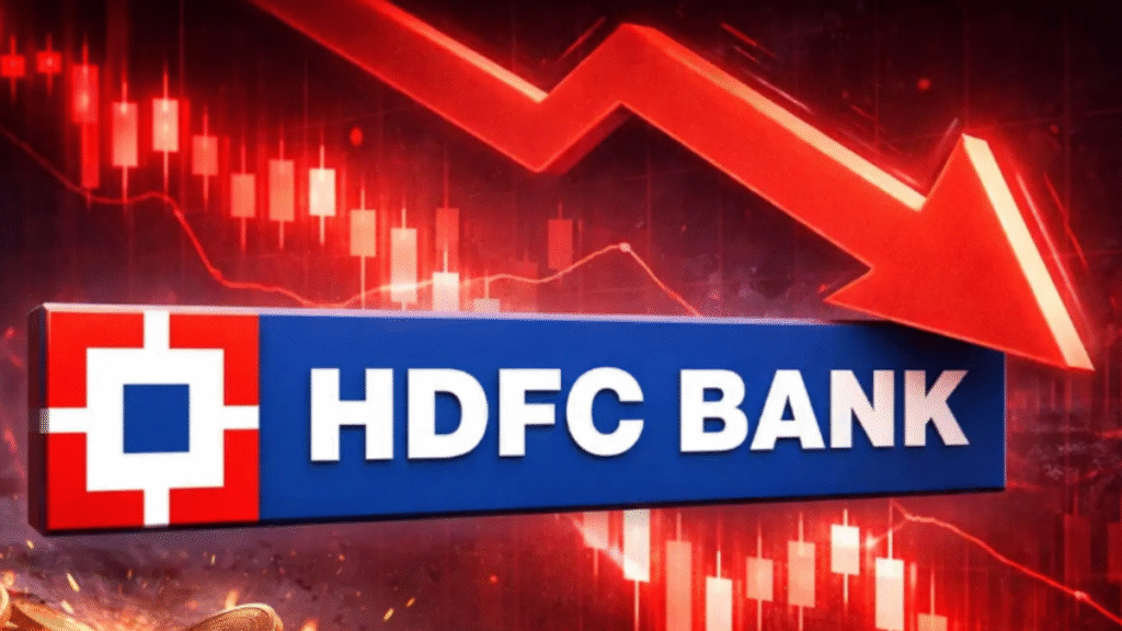 HDFC Bank Share: Stock fell 5% in three days, raising investor concerns