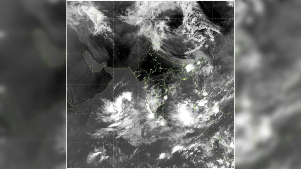 India Satellite Weather Imagery May 2026