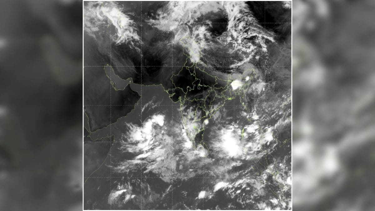 India Satellite Weather Imagery May 2026