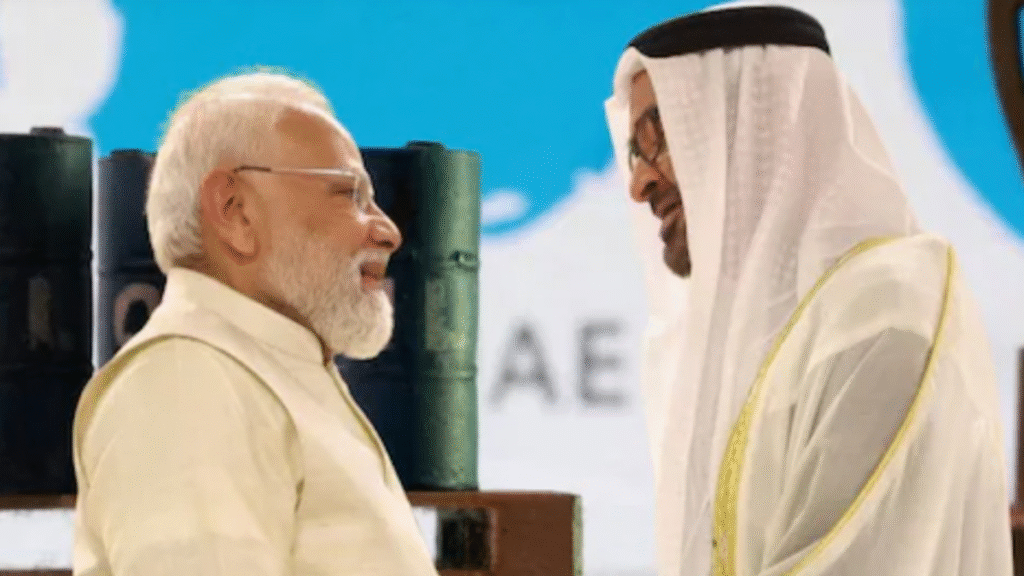 30 million barrel oil agreement will strengthen energy security, India-UAE deal