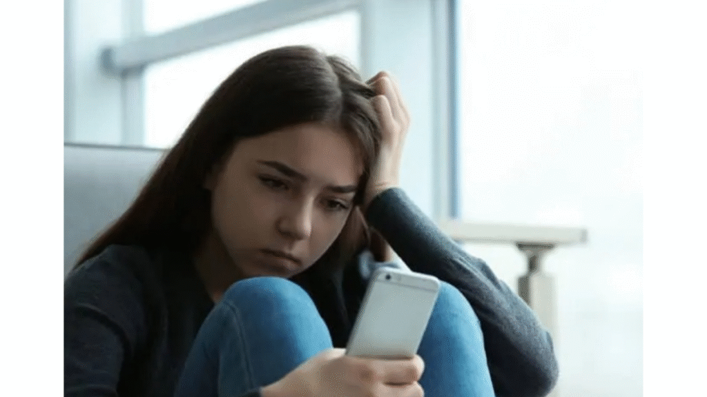 Is social media becoming a new way to escape sadness and stress?