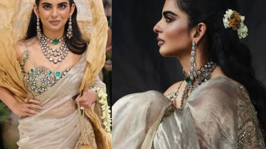 Isha Ambani Met Gala look: A fusion of Indian art and glamour