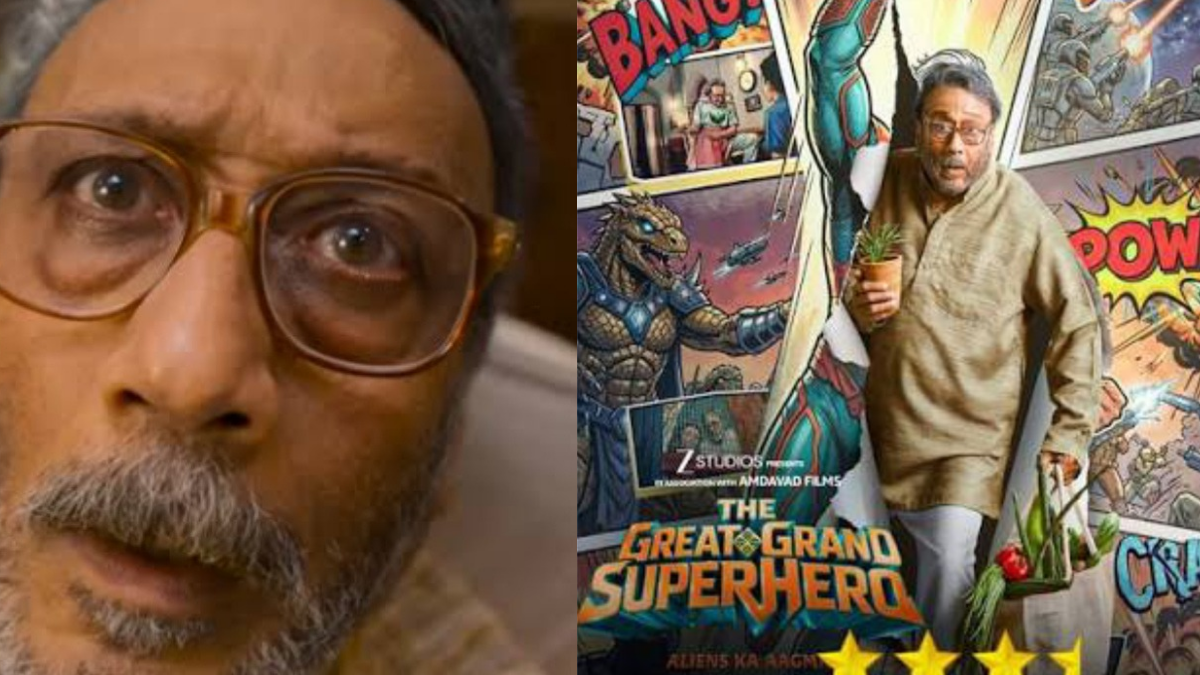 Jackie Shroff's The Great Grand Superhero Review: How is this film review for kids and family?