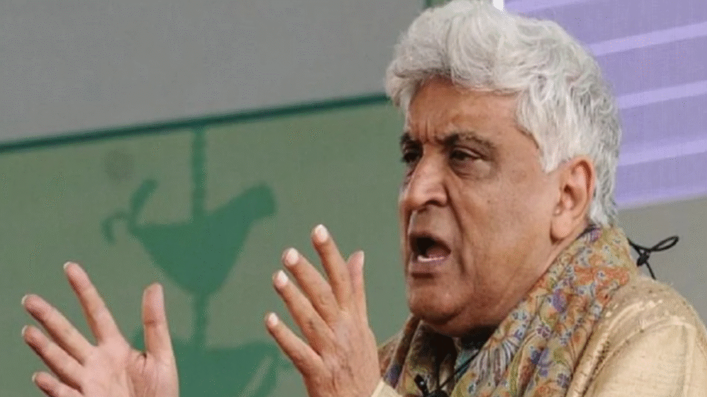 Javed Akhtar's statement on Dhurandhar controversy, questions the 'propaganda' tag