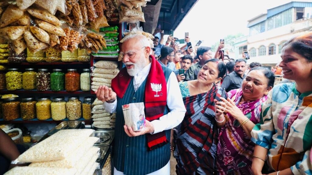 BJP supporters celebrating victory in Jhargram Bengal elections 2026