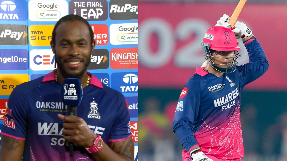 Jofra Archer on Vaibhav Sooryavanshi