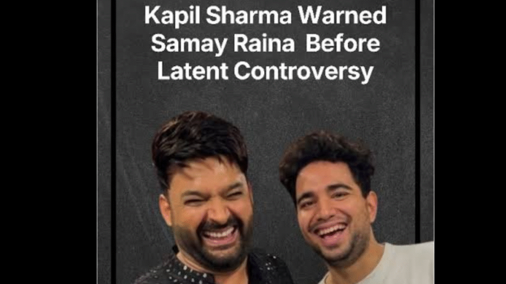 Kapil Sharma's warning: Time to warn Raina 24 hours in advance