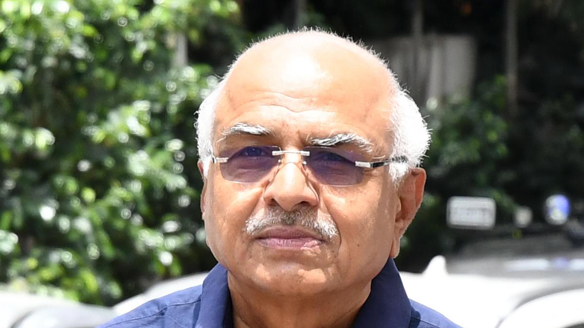 Veteran film producer RB Choudary of Super Good Films passes away in a tragic accident.