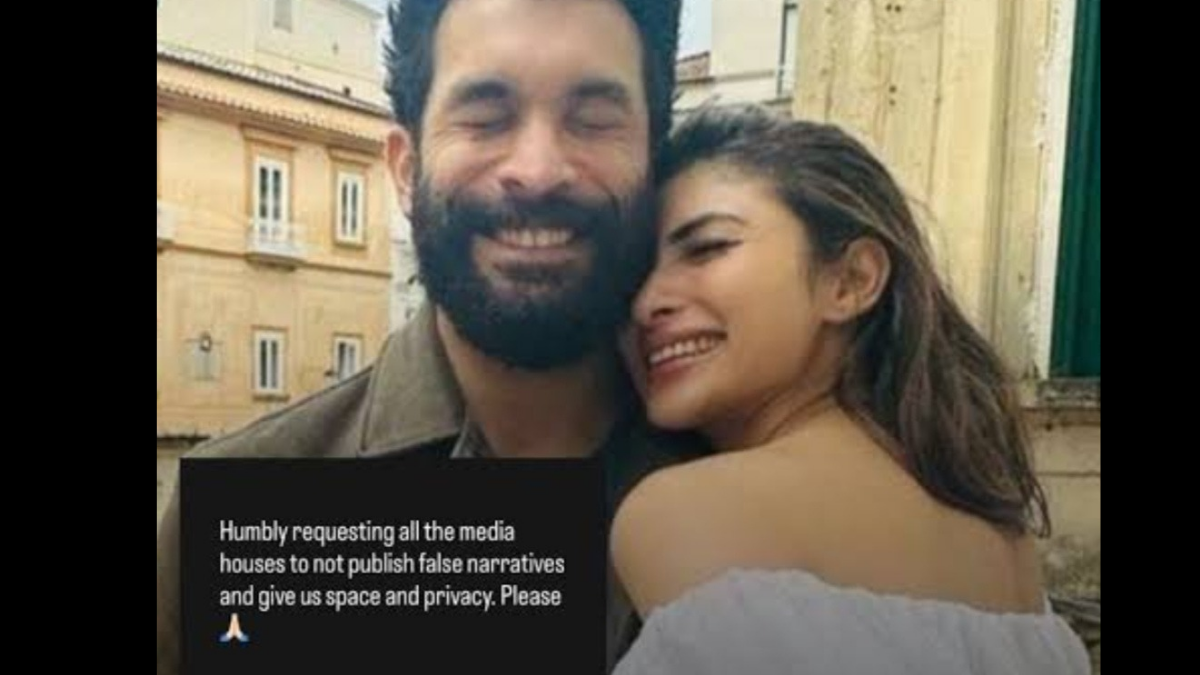 Mouni Roy reacted to divorce rumors, saying – give us privacy