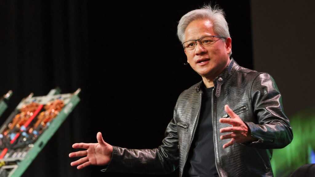 Nvidia CEO's AI Warning