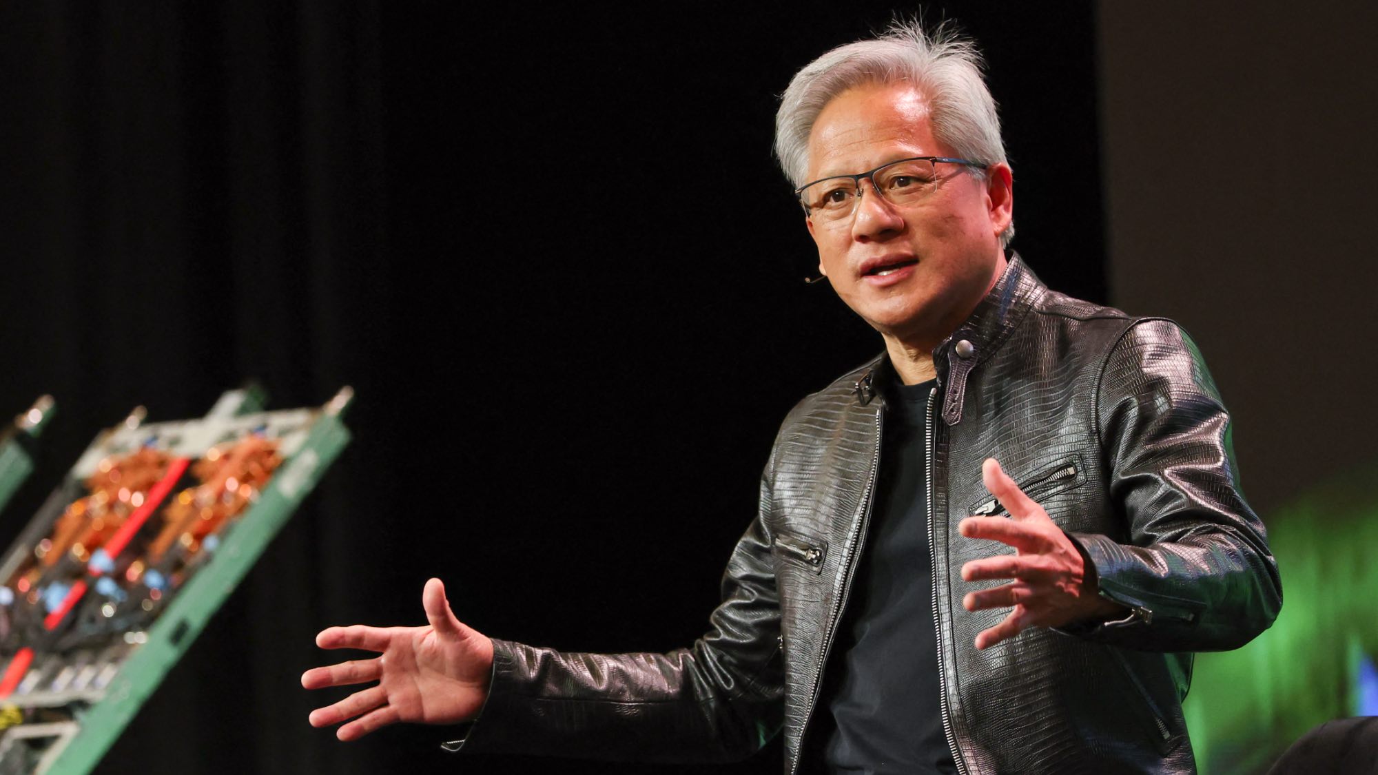 Nvidia CEO's AI Warning