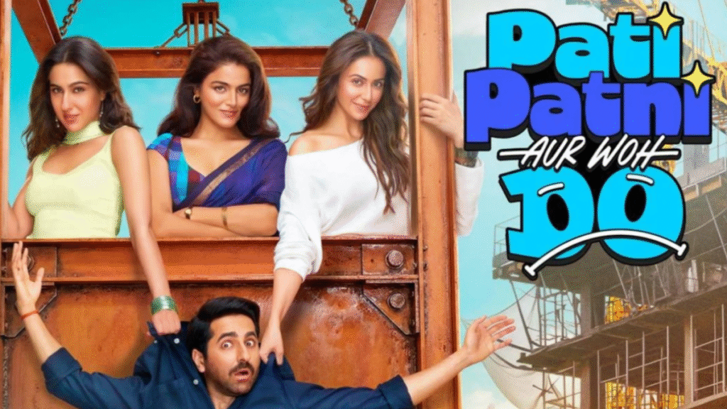 Pati Patni Aur Woh Do Review: Too much comedy, but the story is weak