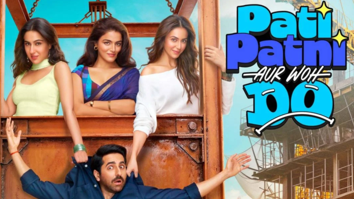 Pati Patni Aur Woh Do Review: Too much comedy, but the story is weak