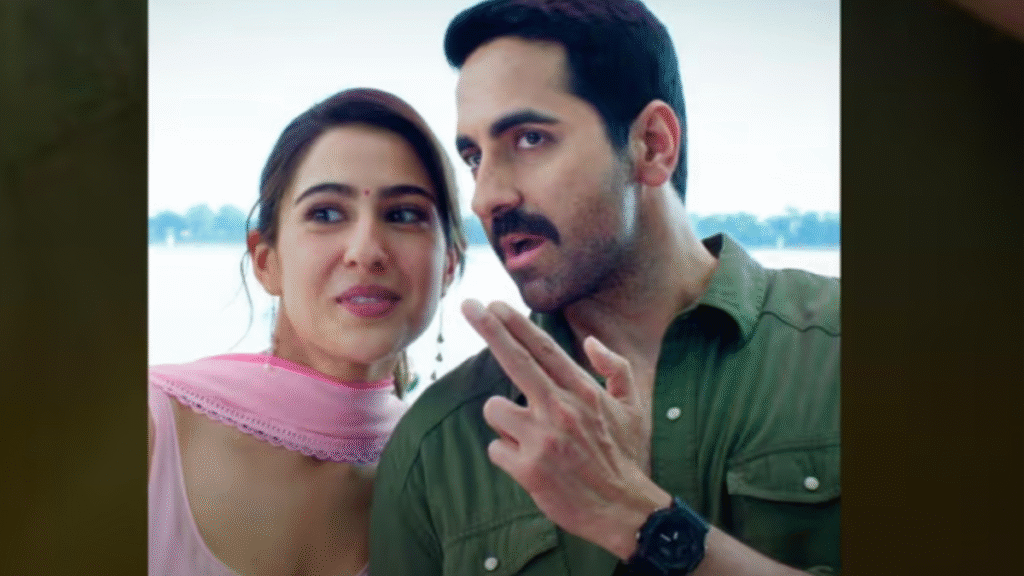 Pati Patni Aur Woh Do Review: Too much comedy, but the story is weak