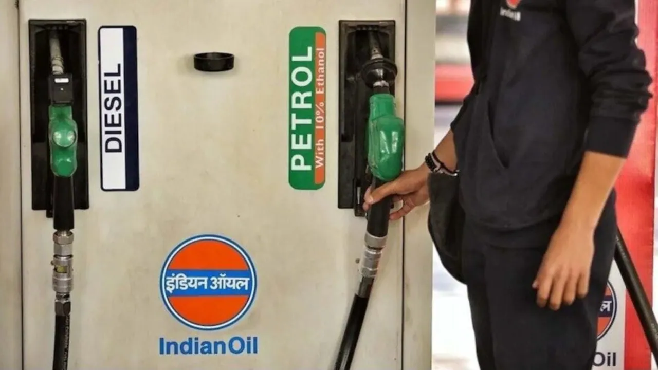 Petrol and Diesel Price Board in India May 21