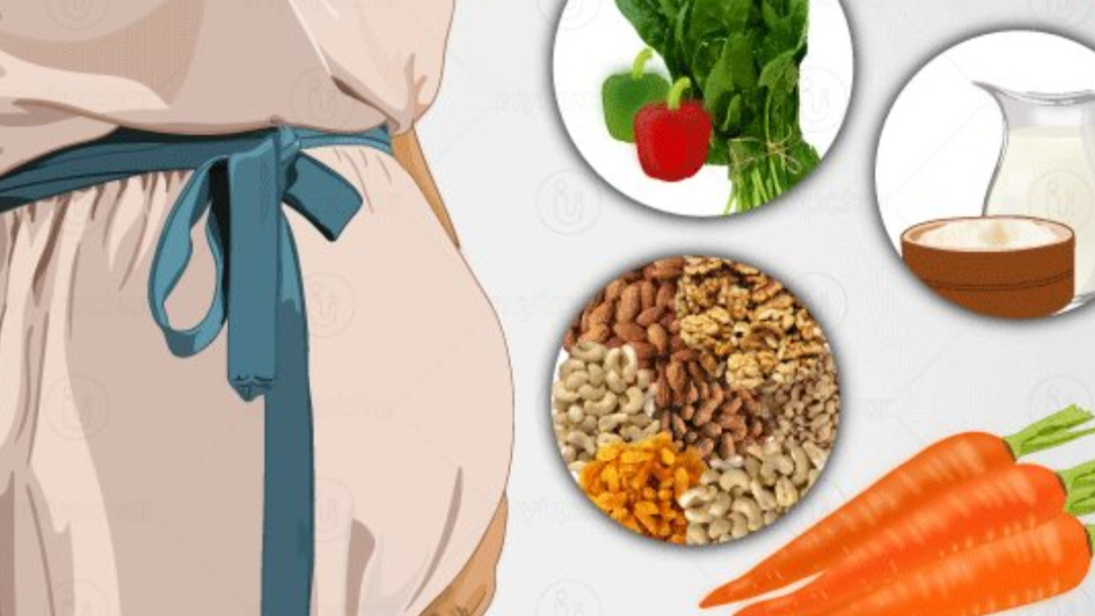 Pregnancy Diet: Eating vegetables during pregnancy can change your baby's food choices.
