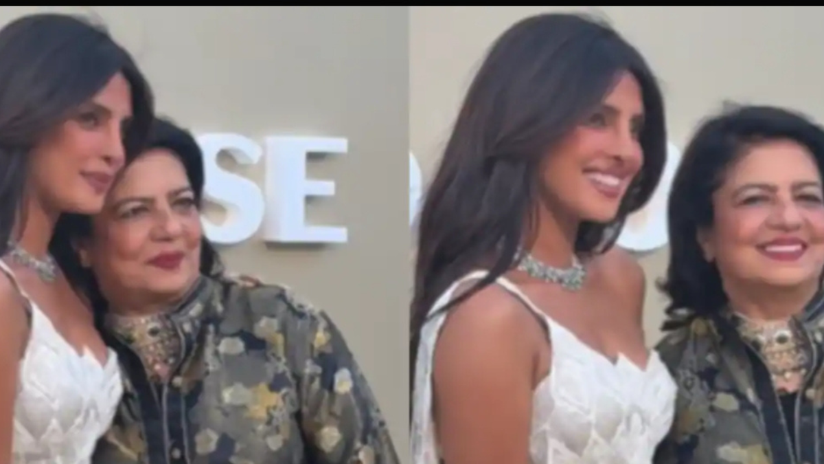 Priyanka Chopra paid special tribute to her mother at the Gold House Gala 2026