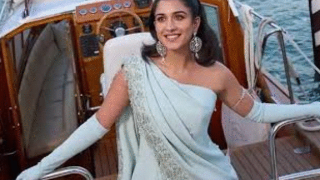 Radhika Merchant's Venice Biennale look is in the news, her princess style attracts attention