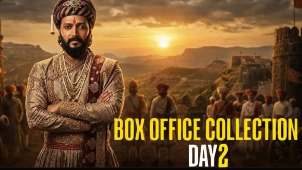 Raja Shivaji Box Office Day 2: Collection crosses 21 crores, Hindi dips