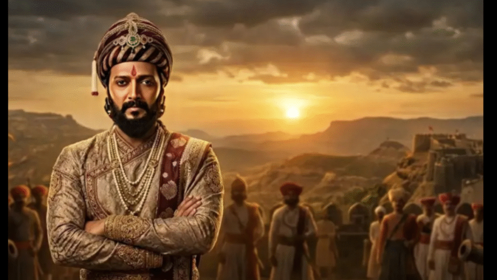 Raja Shivaji Box Office: Strong opening with 11 crores on the first day