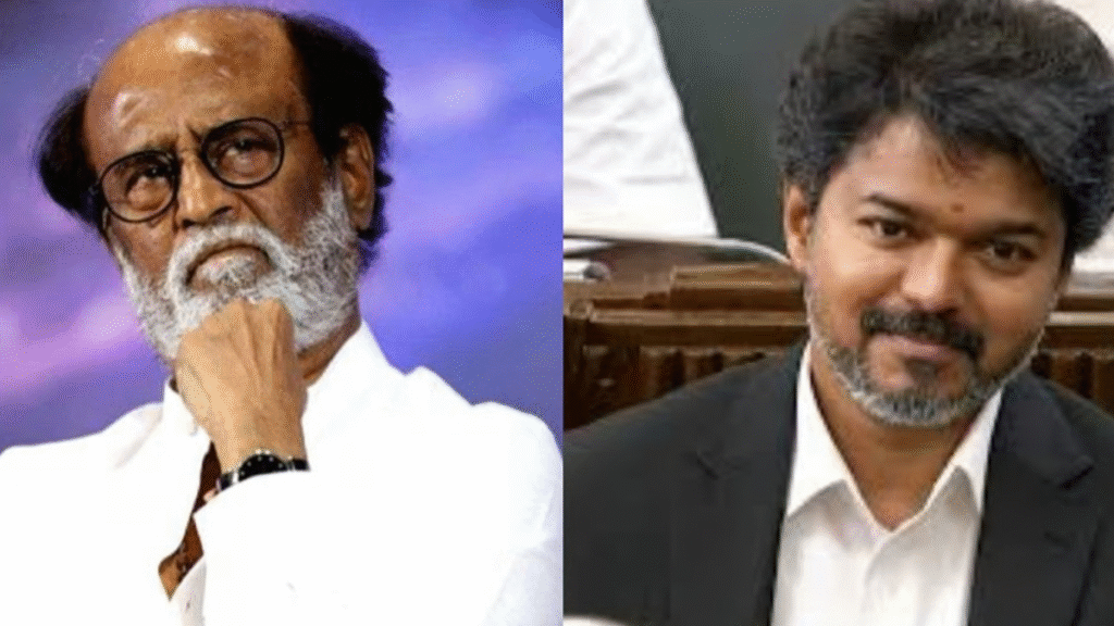 Rajinikanth on Vijay: 'Not jealous', superstar clarifies CM controversy