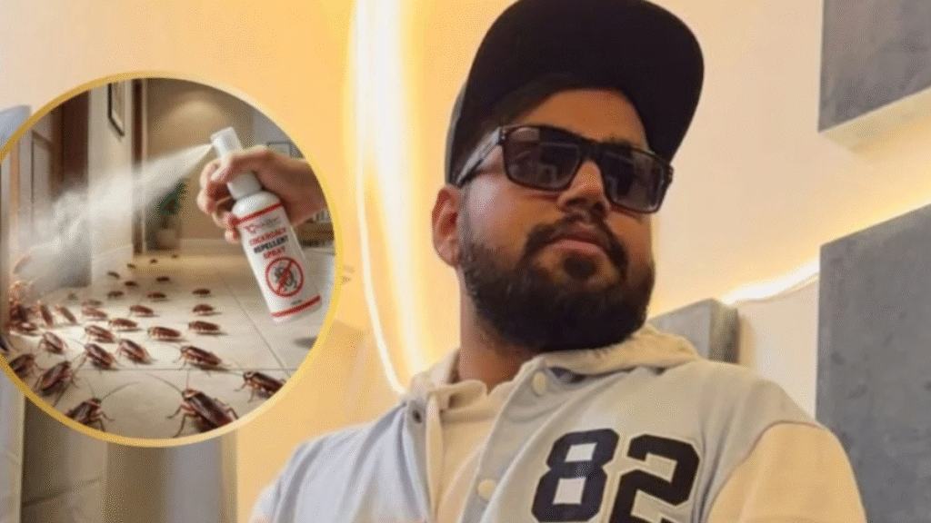 Rapper Santy Sharma calls Cockroach Janta Party an internet drama