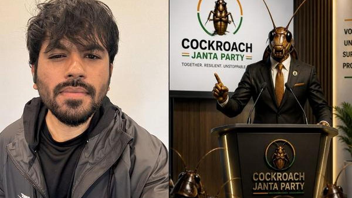 Rise of Cockroach Janta Party (CJP) in India