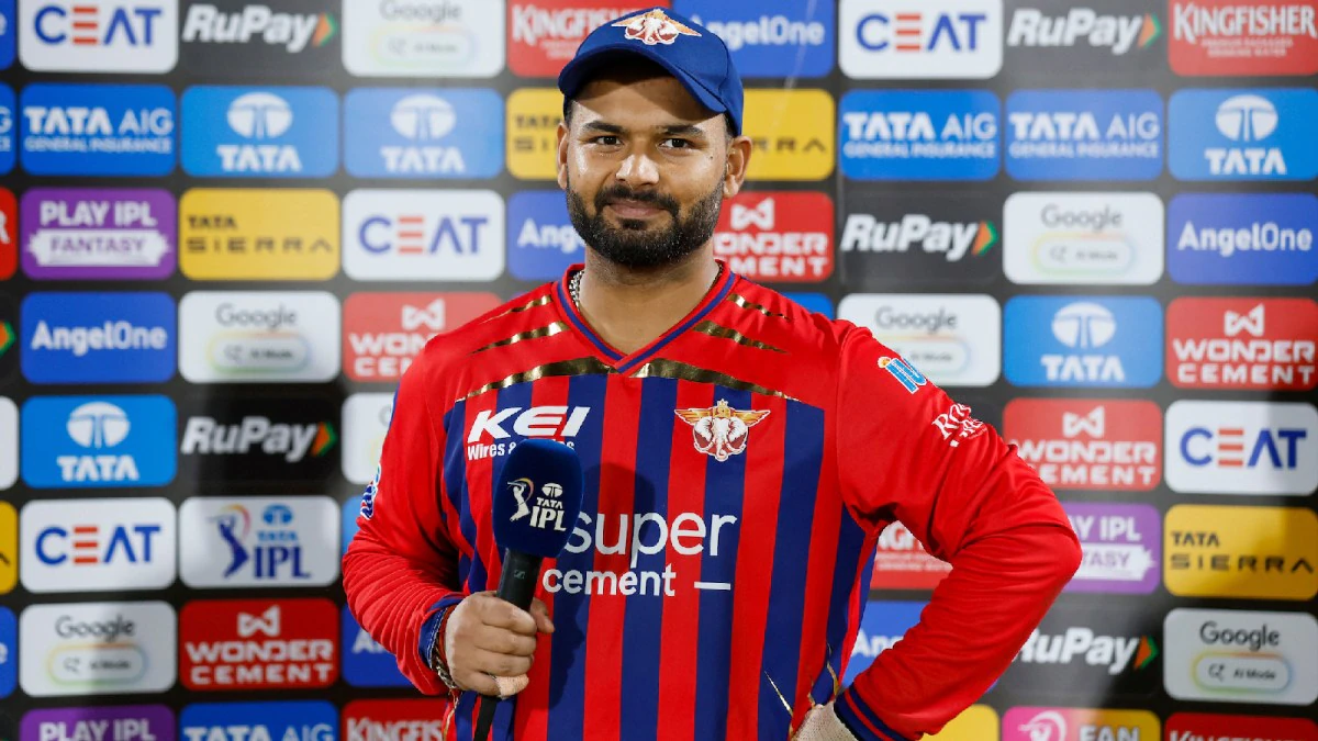 Rishabh Pant Post Match Reaction IPL 2026