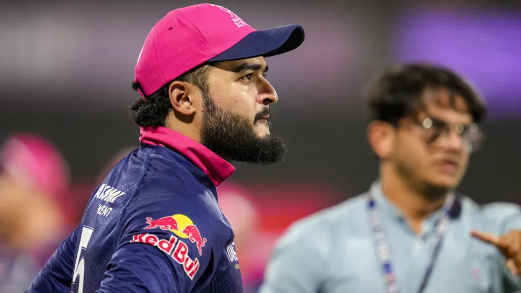 Riyan Parag on RR vs DC Defeat during post-match interview in IPL 2026